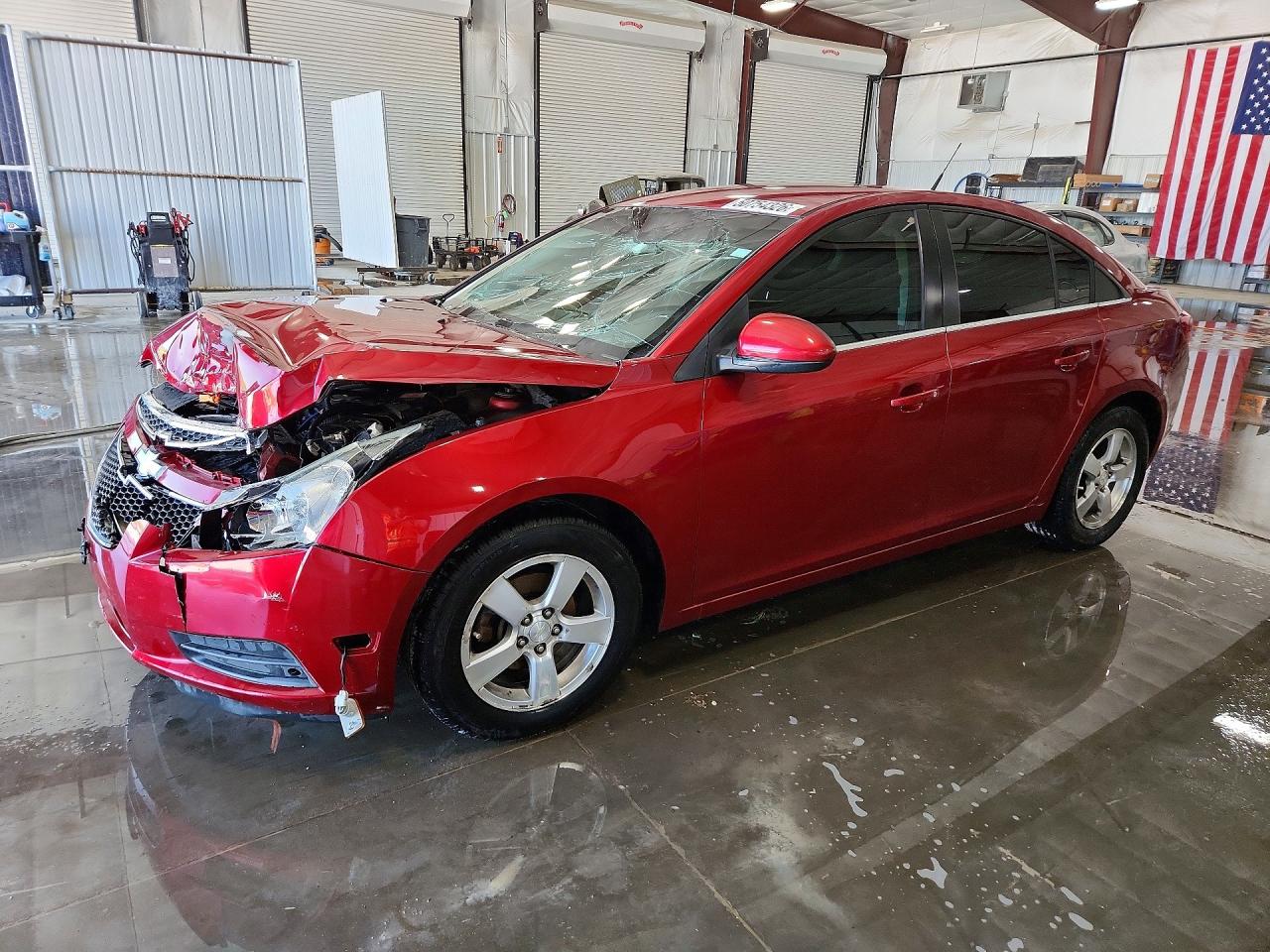 Salvage Chevrolet Cruze Image