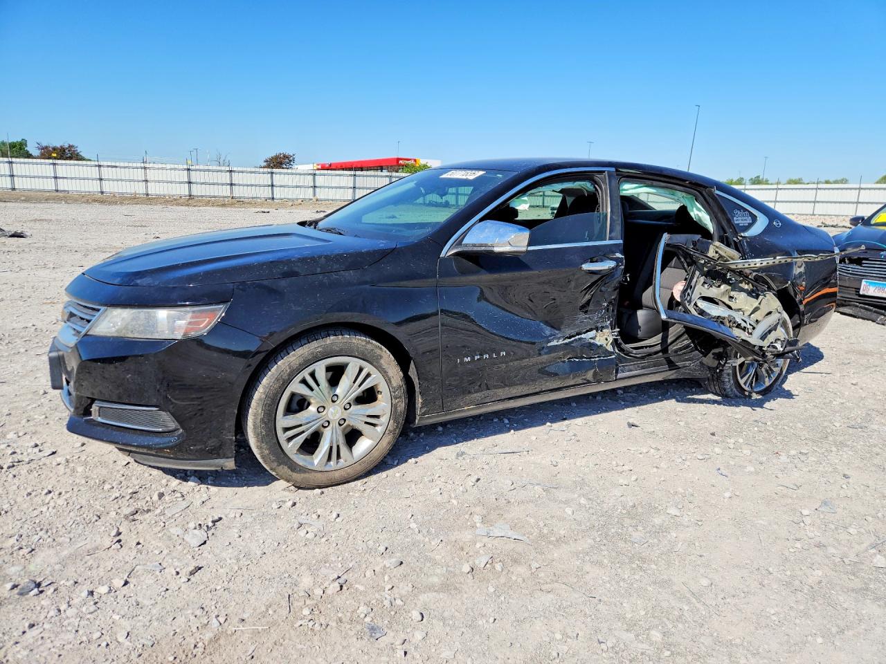 Salvage Chevrolet Impala Image
