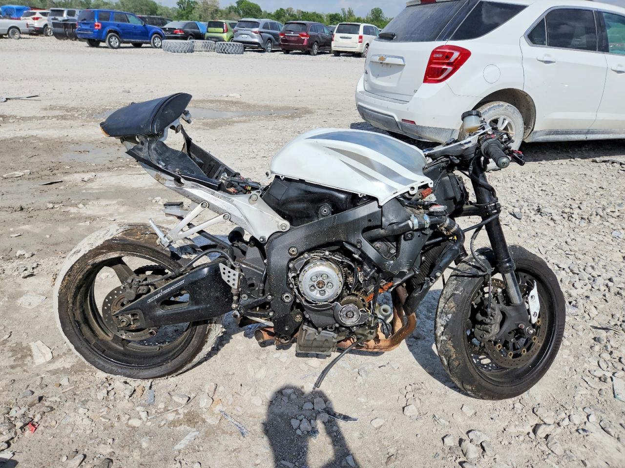 Salvage Honda Cbr Cycle Image