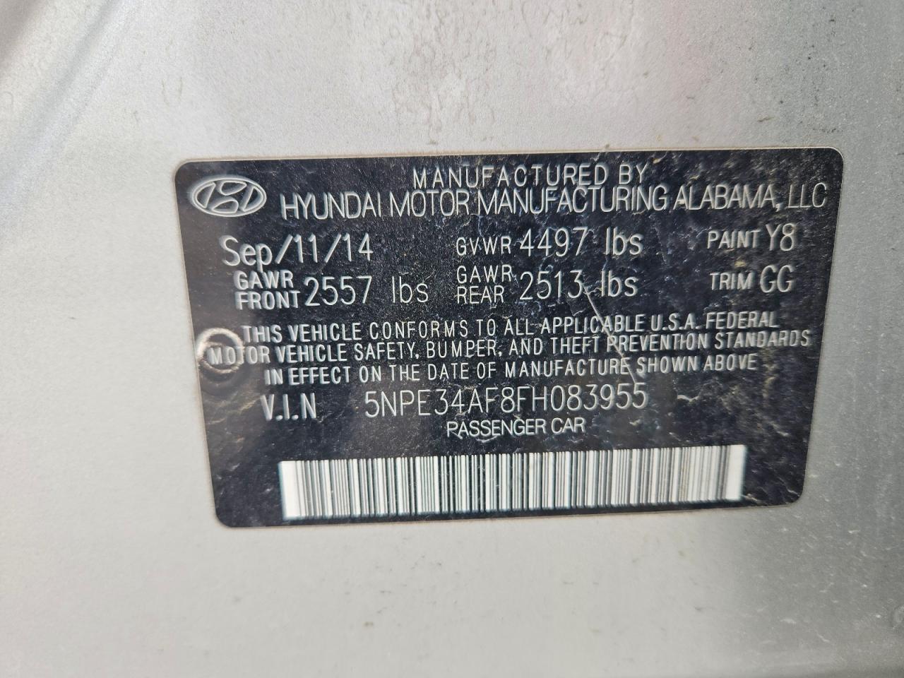 Hyundai SONATA Limited