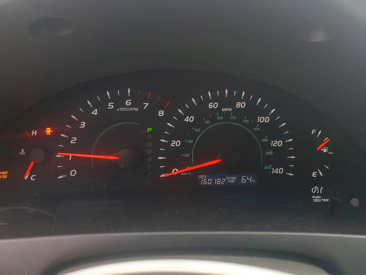 Toyota Camry Le