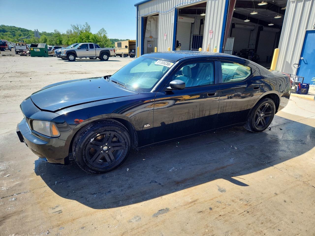 Salvage Dodge Charger Image