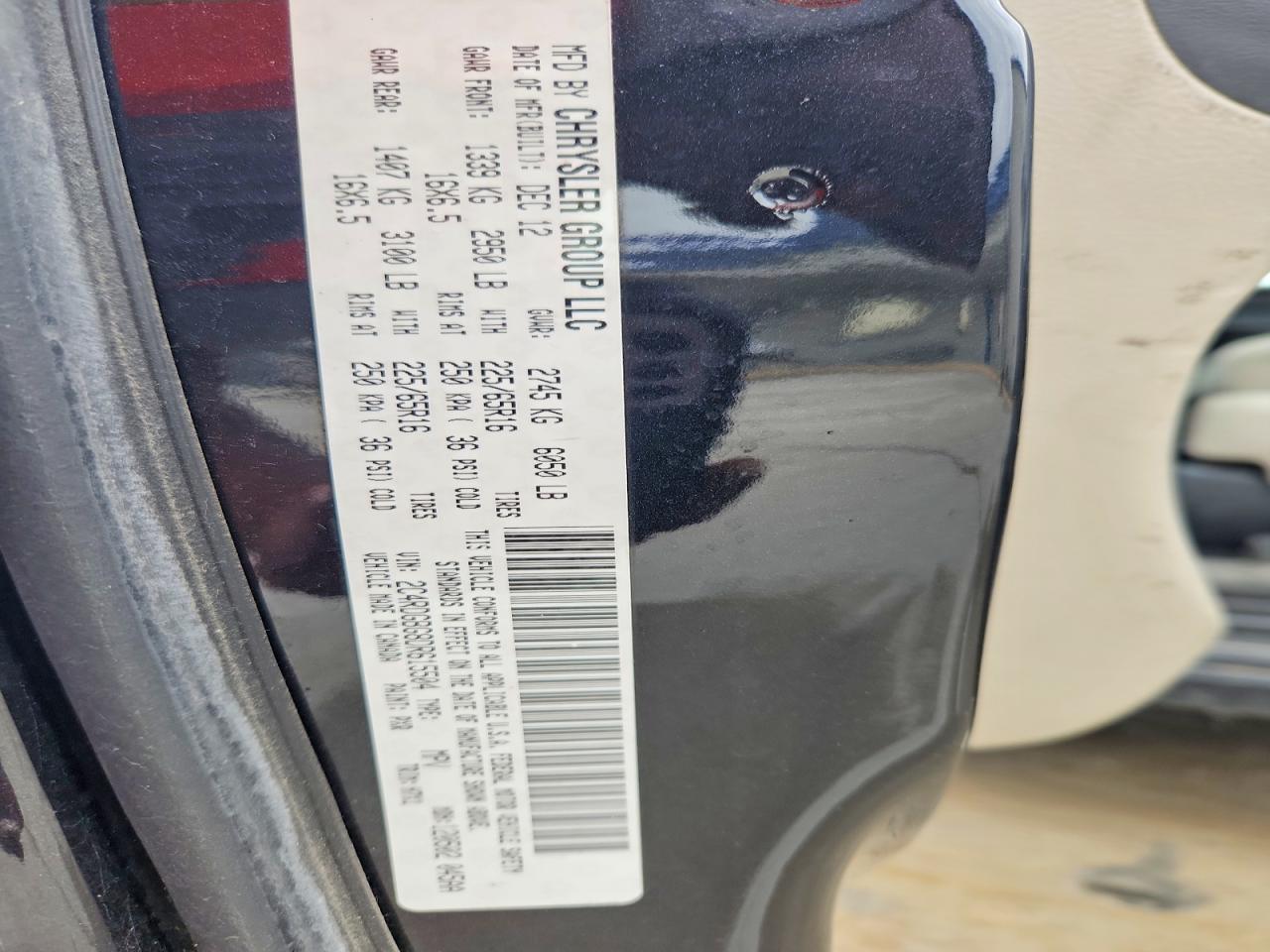 Dodge Caravan Se