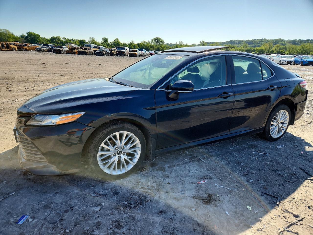 Salvage Toyota Camry Image