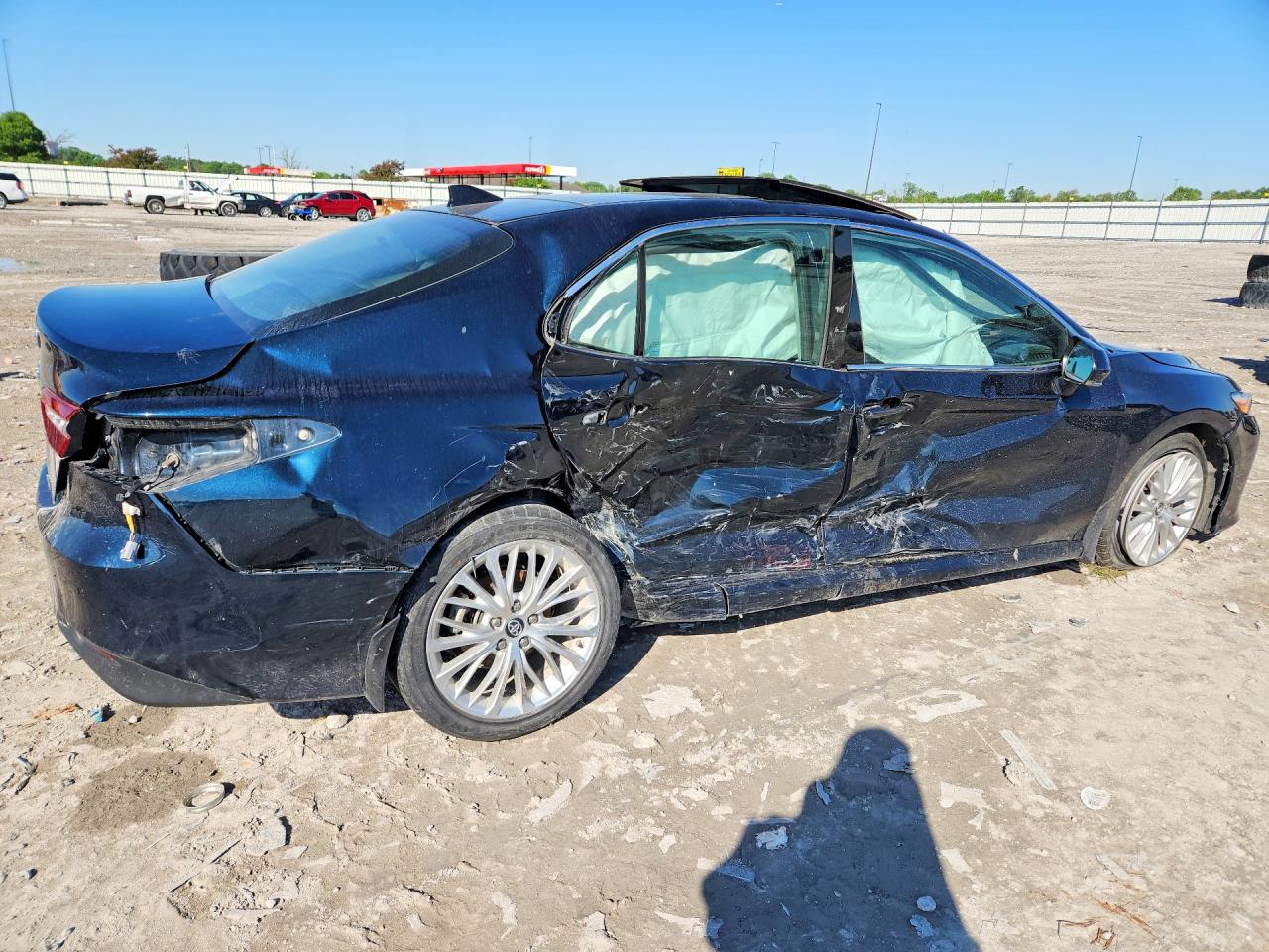 Toyota Camry Xle