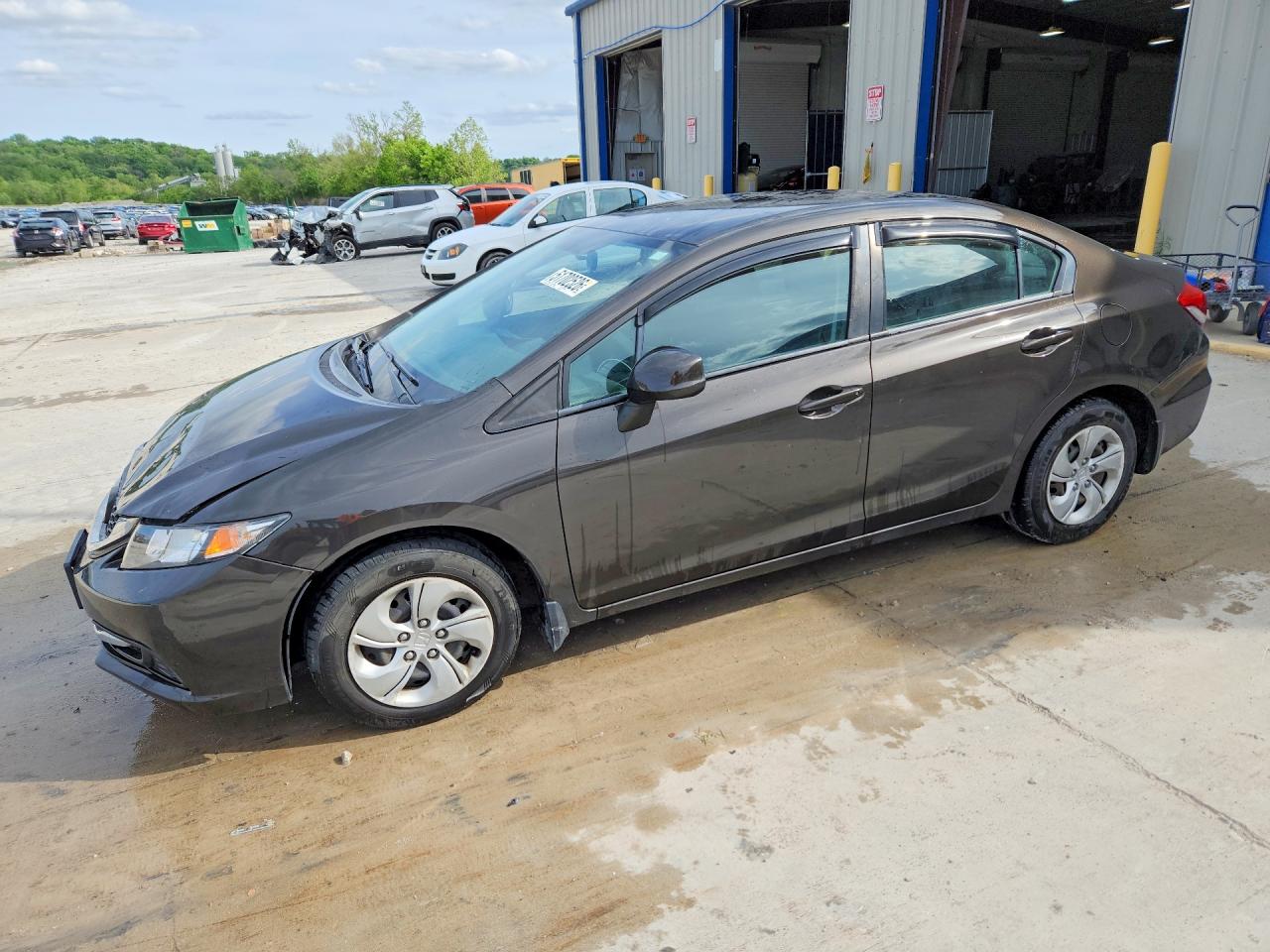 Salvage Honda Civic Image