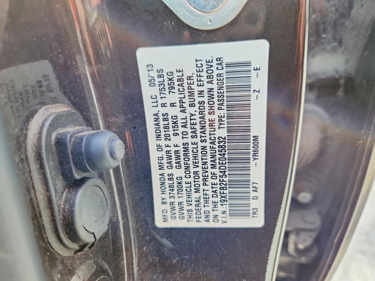 Honda Civic Lx