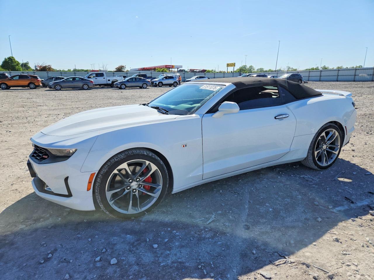 Salvage Chevrolet Camaro Image