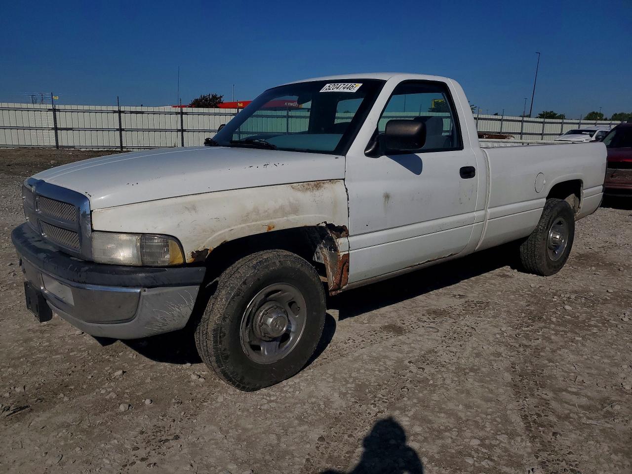 Salvage Dodge Ram 2500 Image