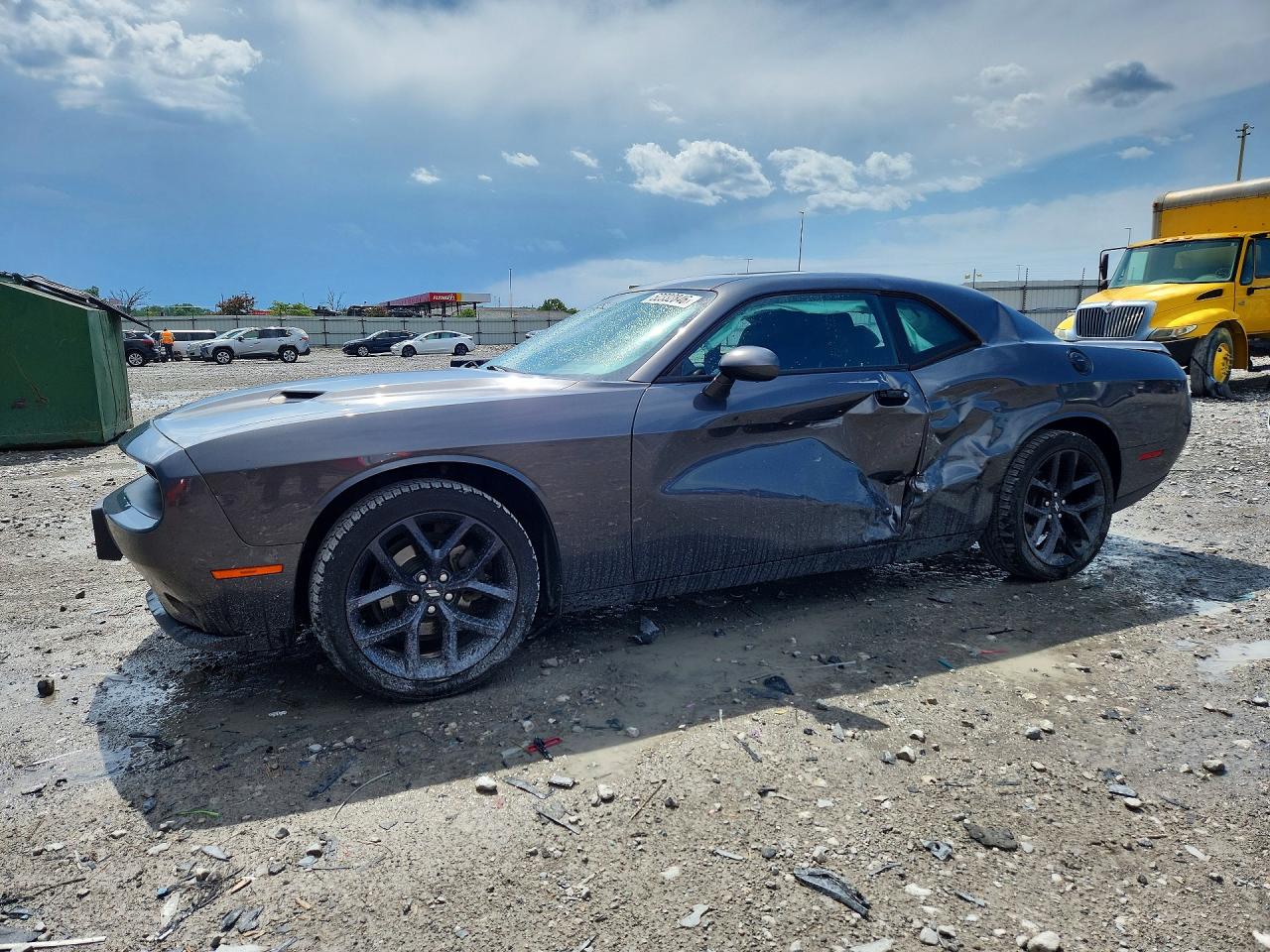 Salvage Dodge Challenger Image