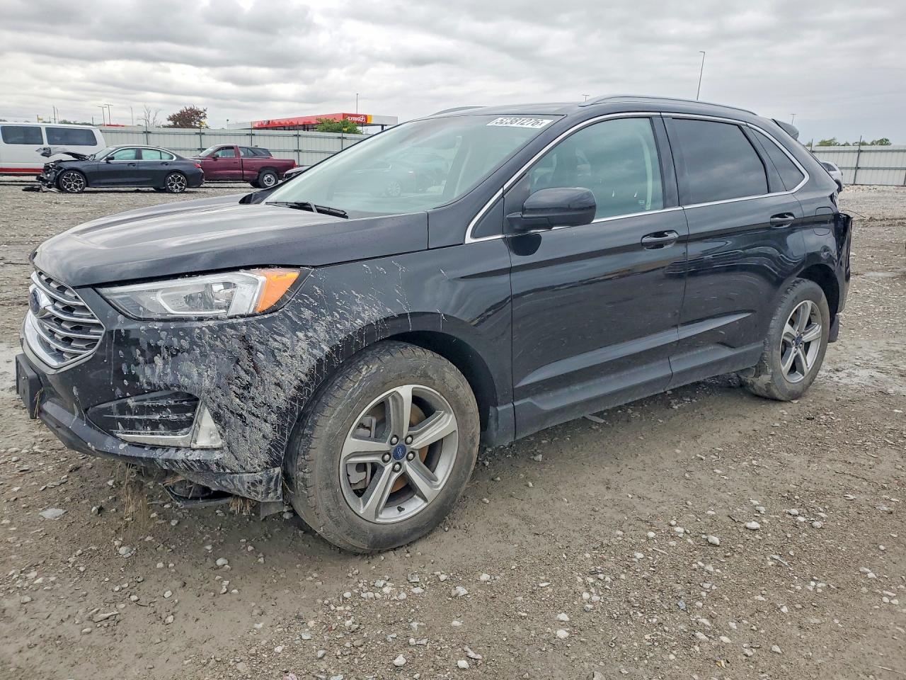 Salvage Ford Edge Image