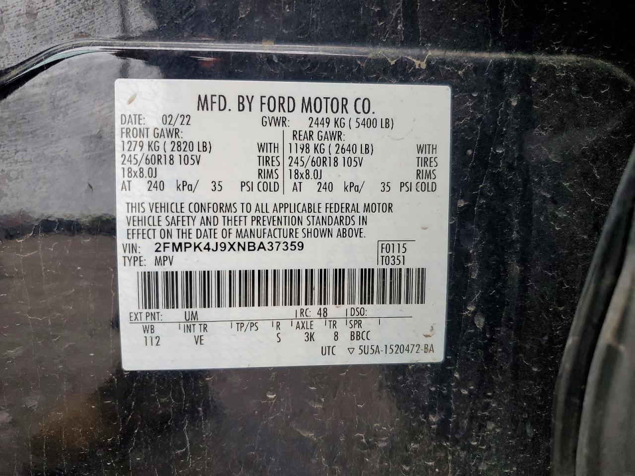 Ford Edge Sel