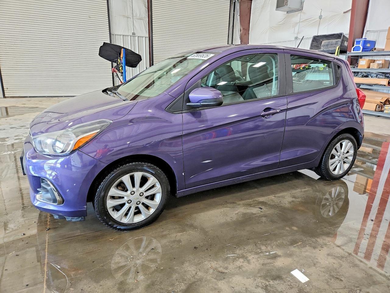 Salvage Chevrolet Spark Image