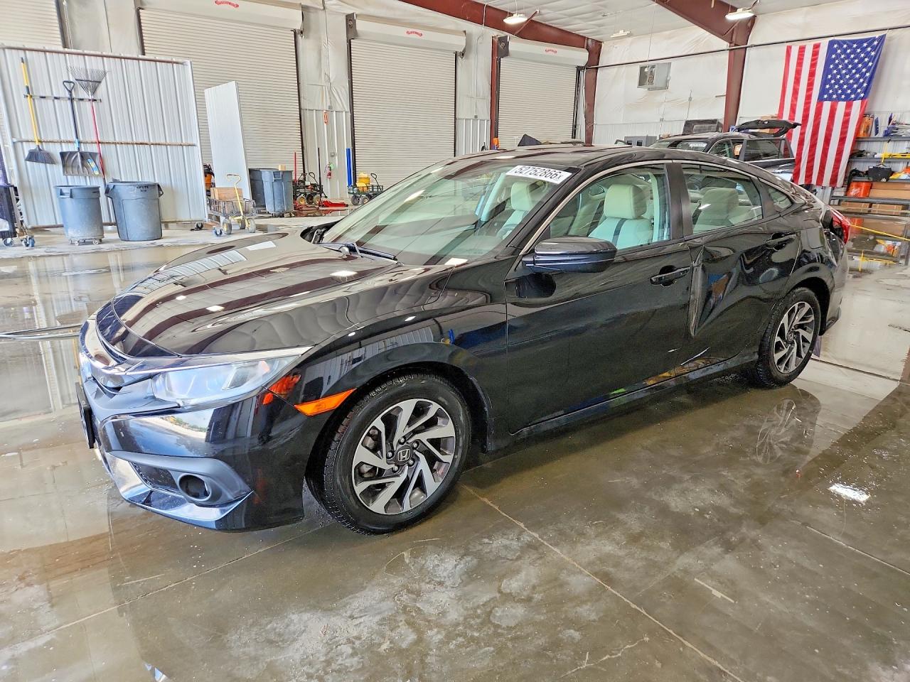 Salvage Honda Civic Image