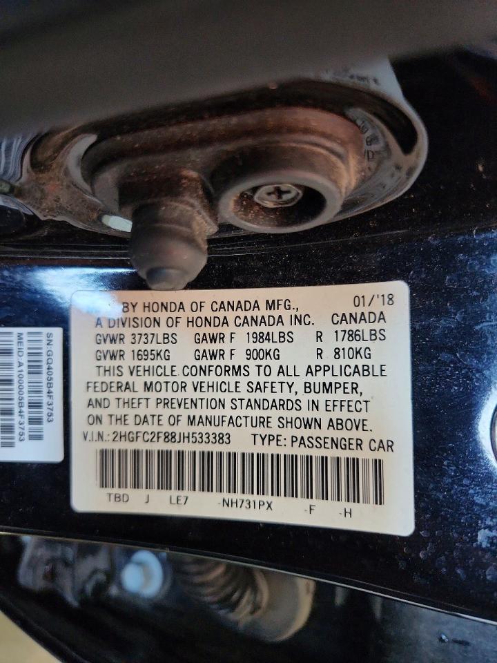 Honda Civic Ex