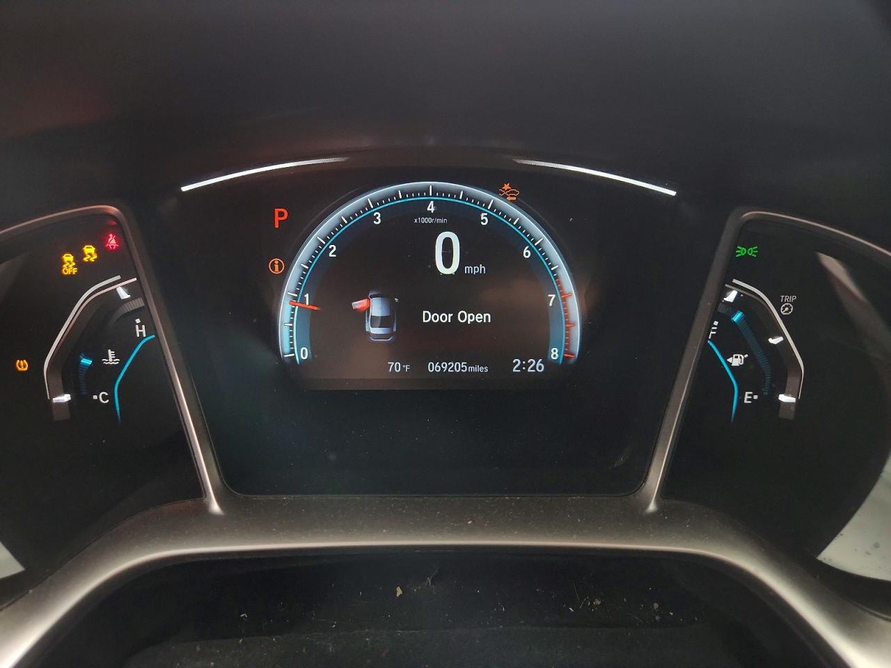 Honda Civic Ex