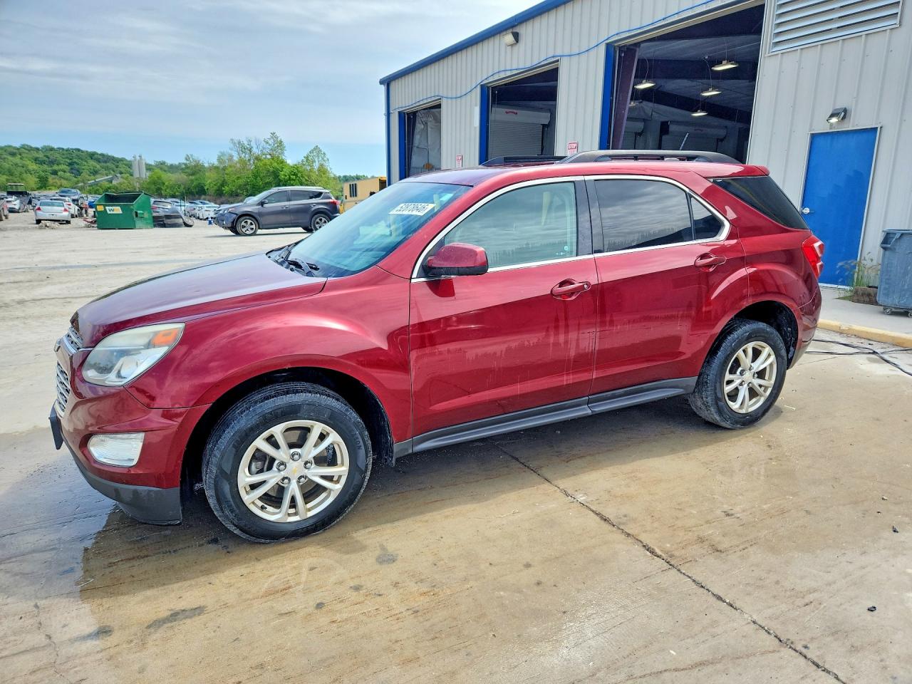 Salvage Chevrolet Equinox Image