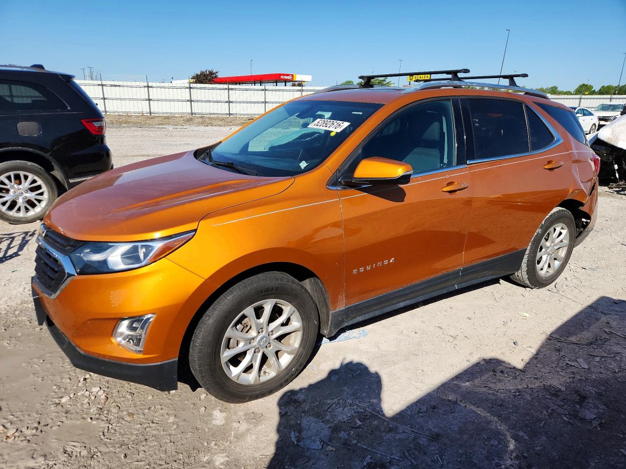 Salvage Chevrolet Equinox Image