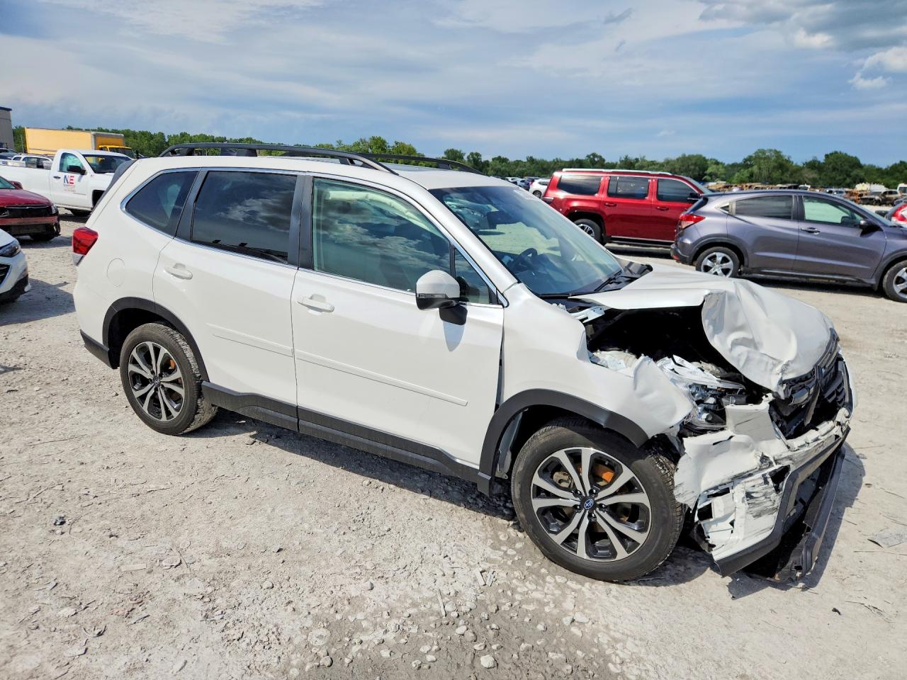 Subaru Forester Limited