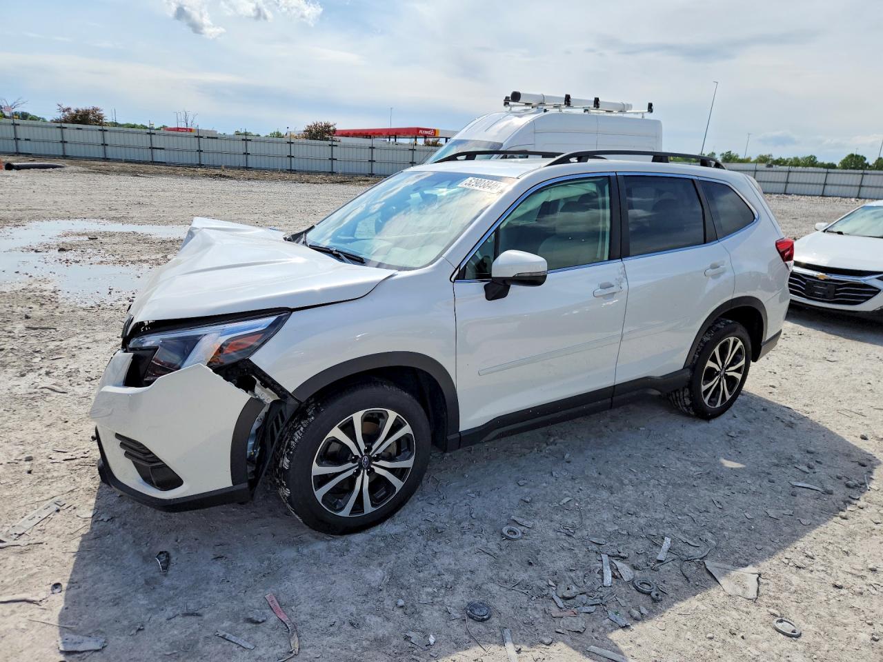 Salvage Subaru Forester Image