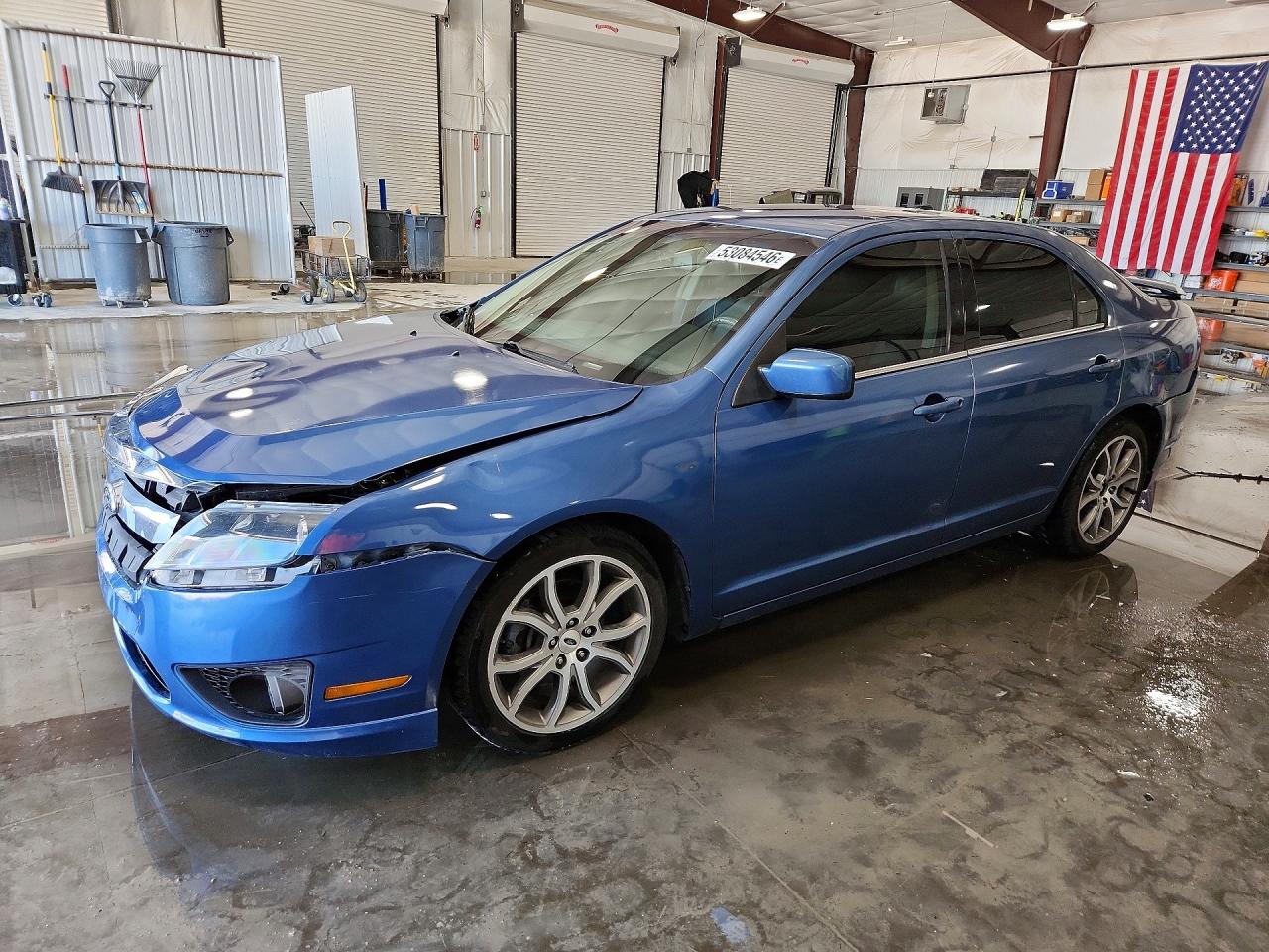 Salvage Ford Fusion Image