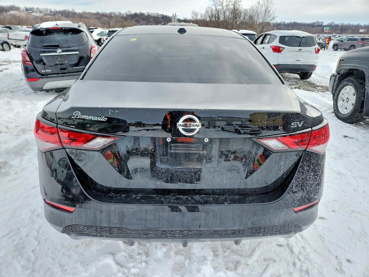 Nissan Sentra Sv