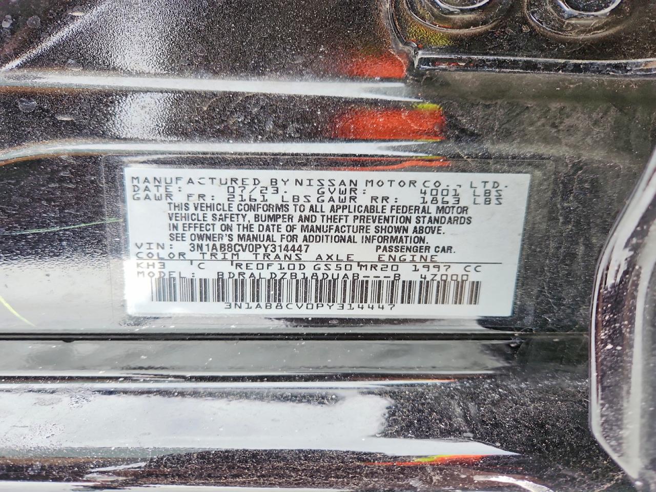 Nissan Sentra Sv