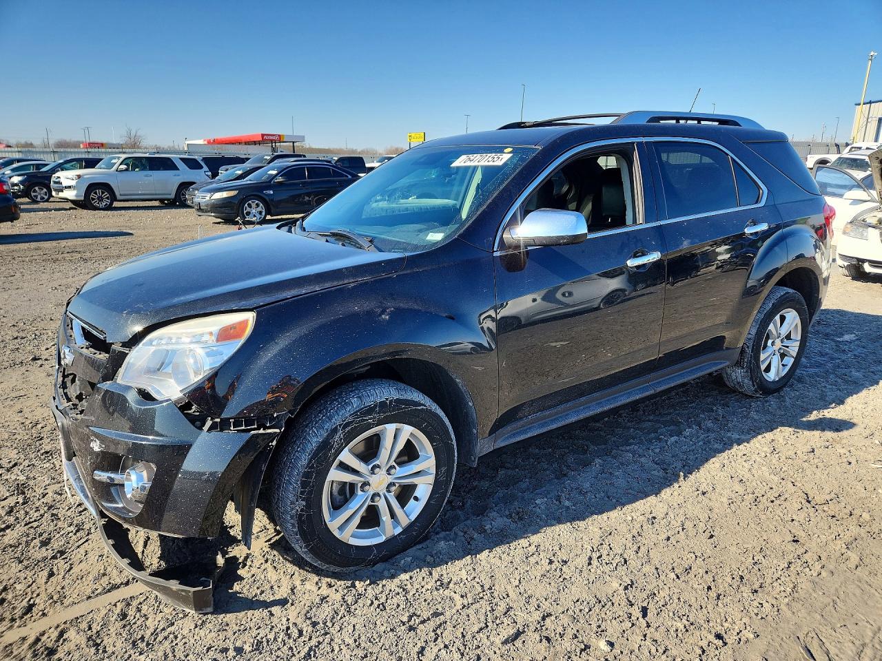 Salvage Chevrolet Equinox Image