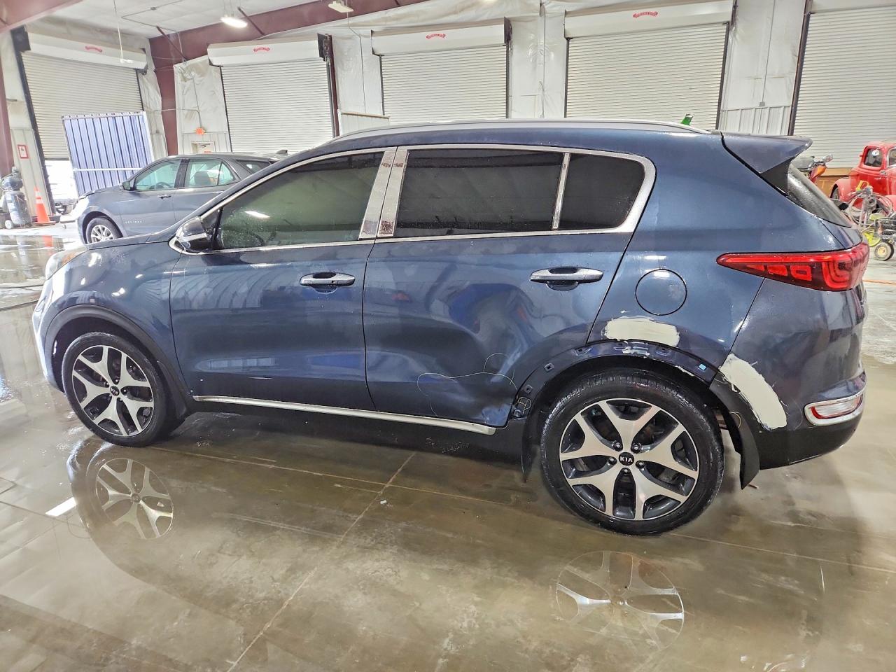 Kia Sportage Sx Turbo