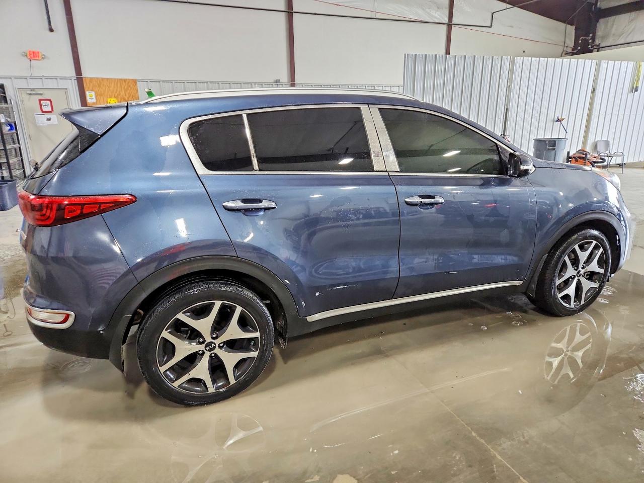 Kia Sportage Sx Turbo