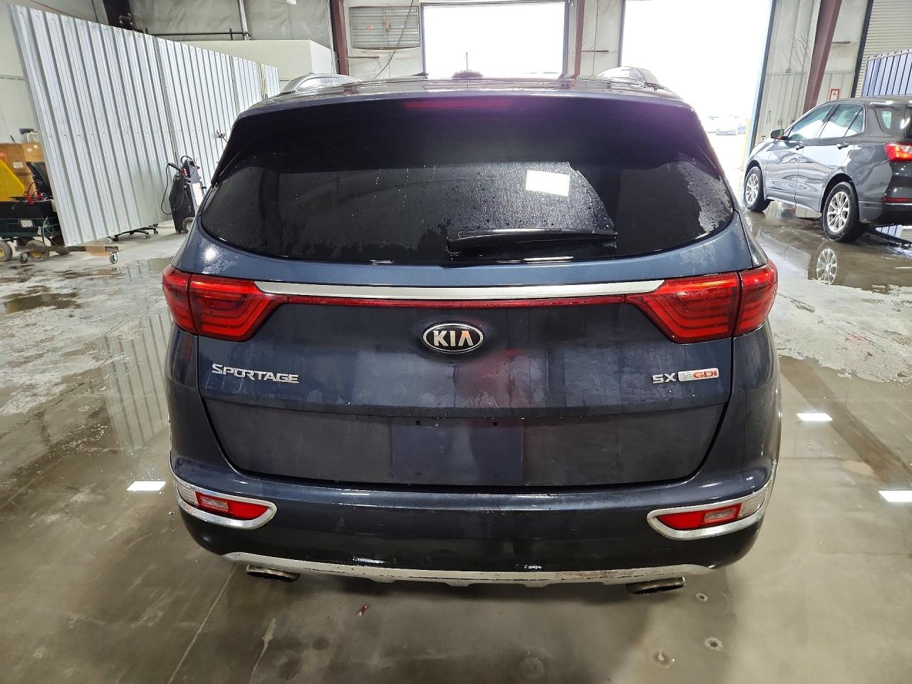 Kia Sportage Sx Turbo