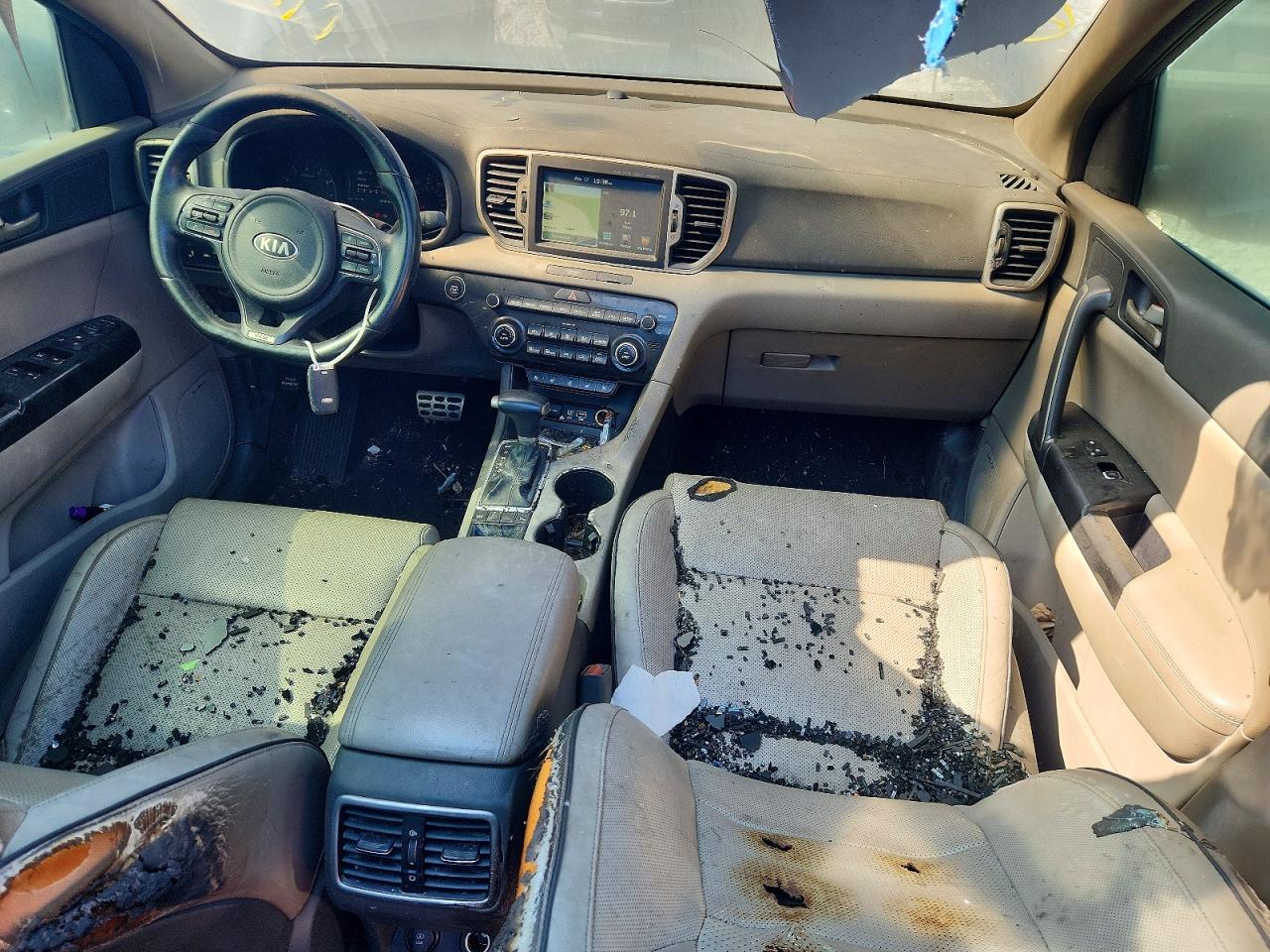 Kia Sportage Sx Turbo