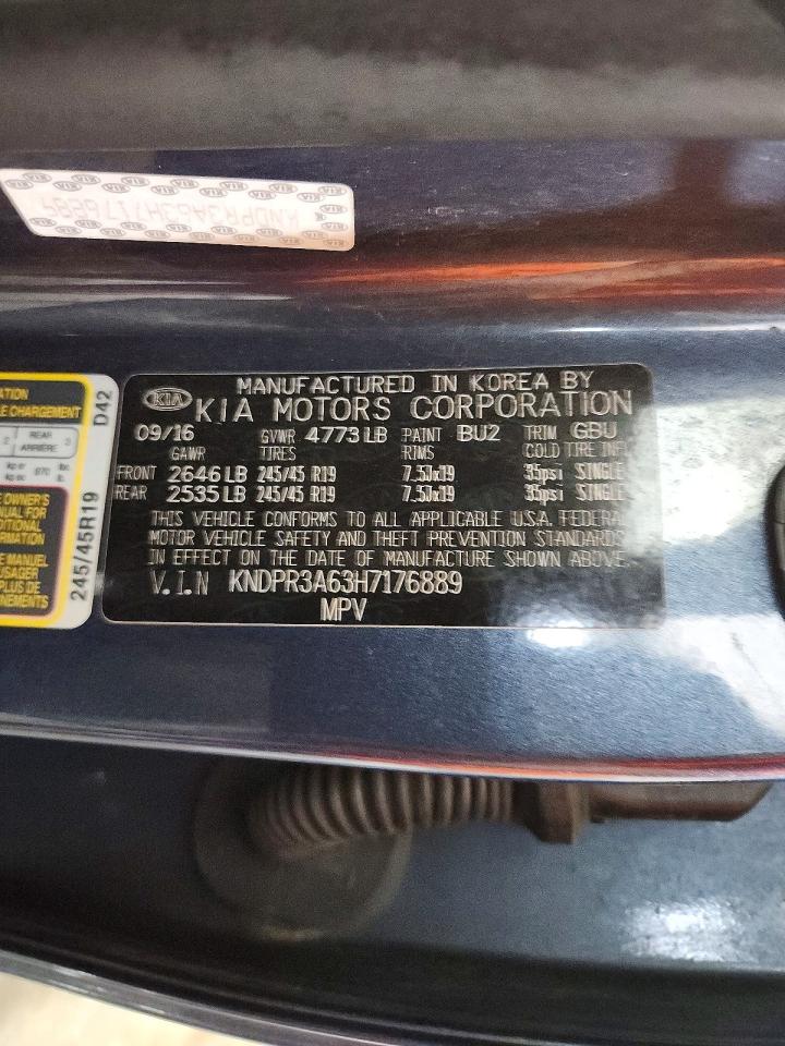 Kia Sportage Sx Turbo