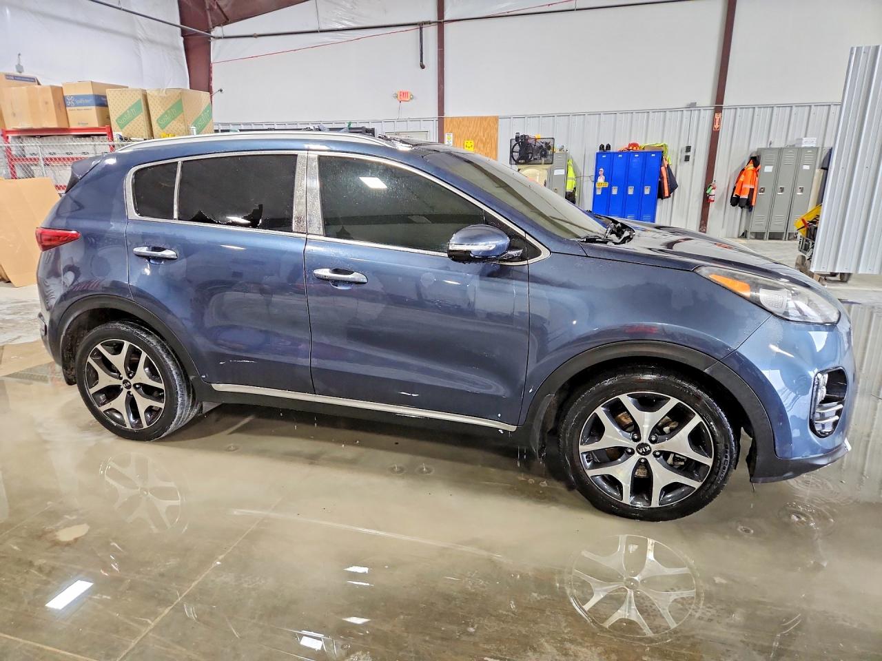 Kia Sportage Sx Turbo