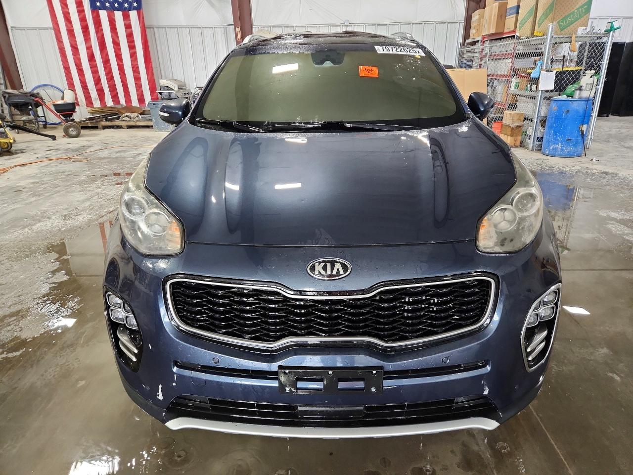 Kia Sportage Sx Turbo