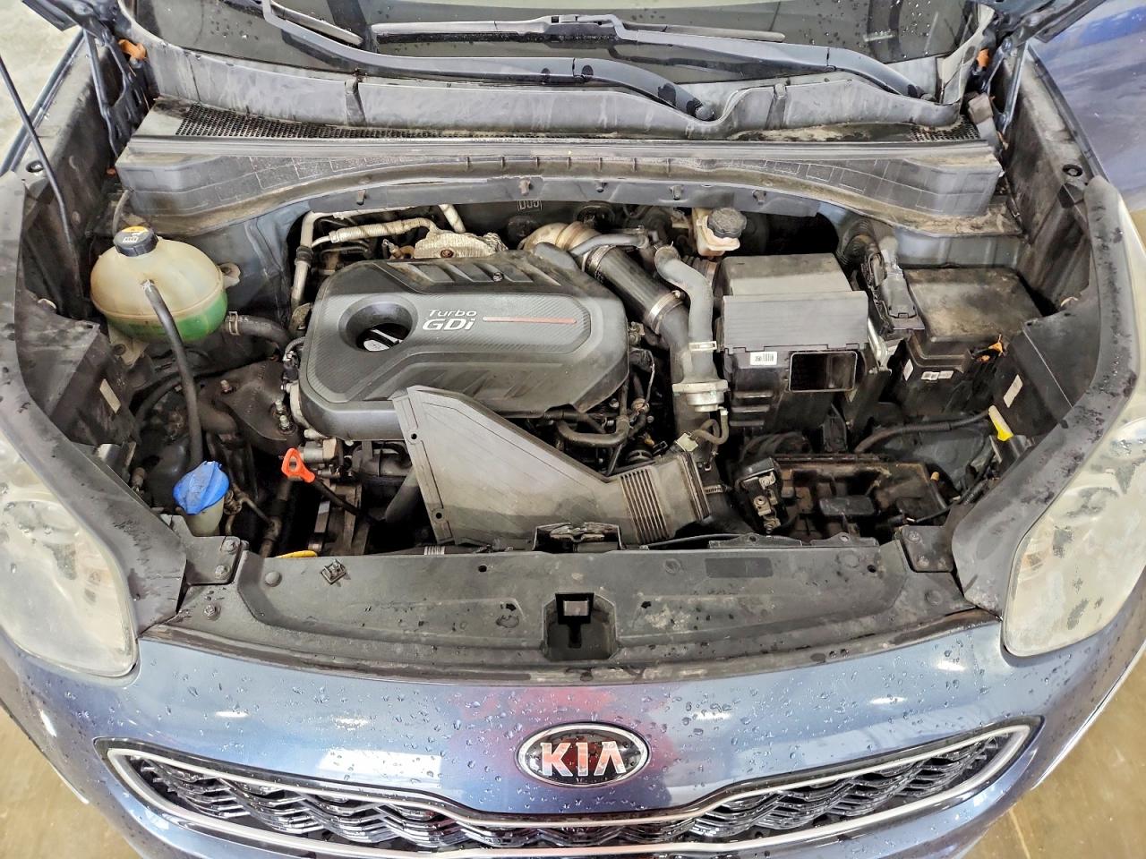 Kia Sportage Sx Turbo