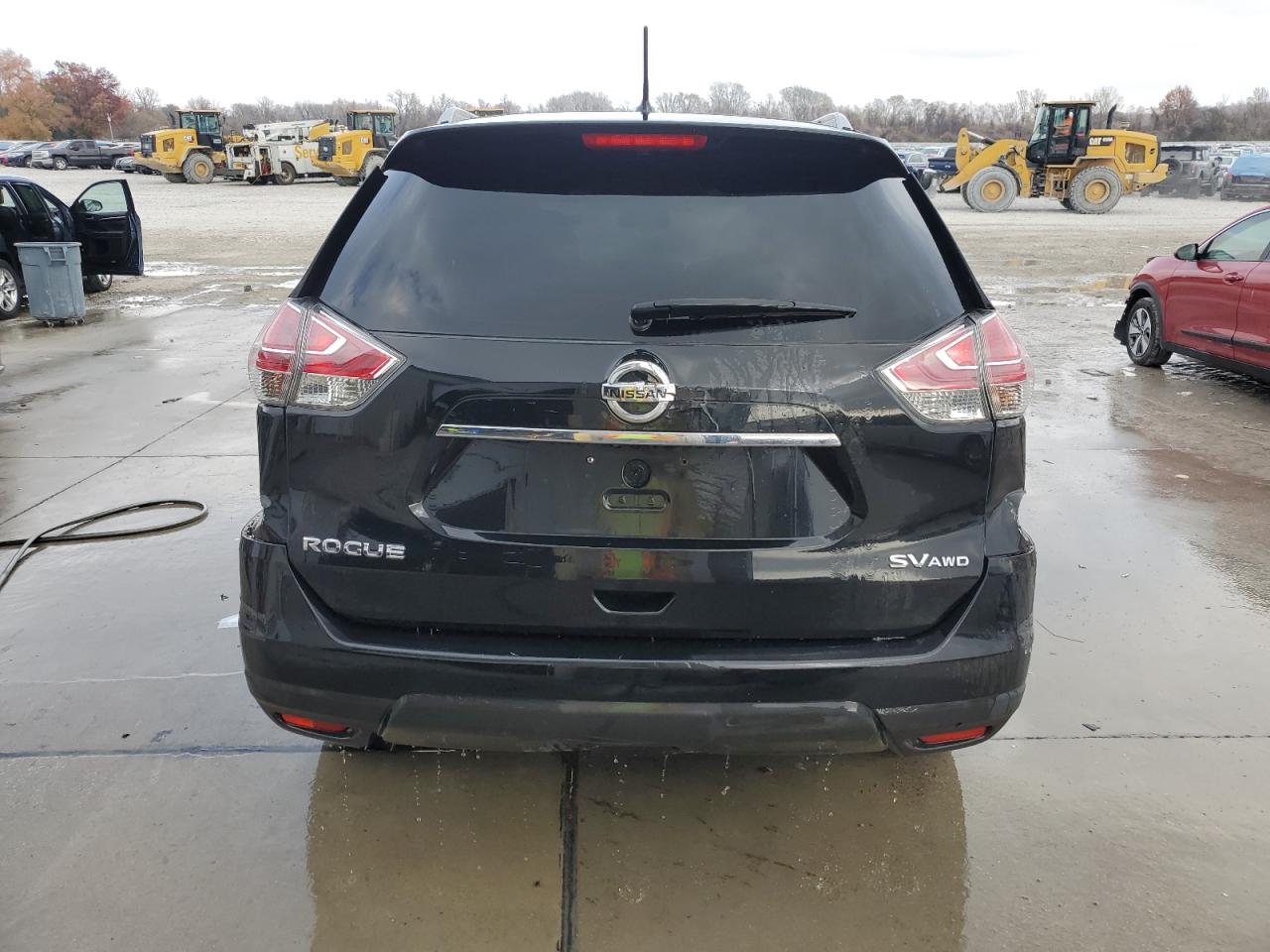Nissan Rogue Sv