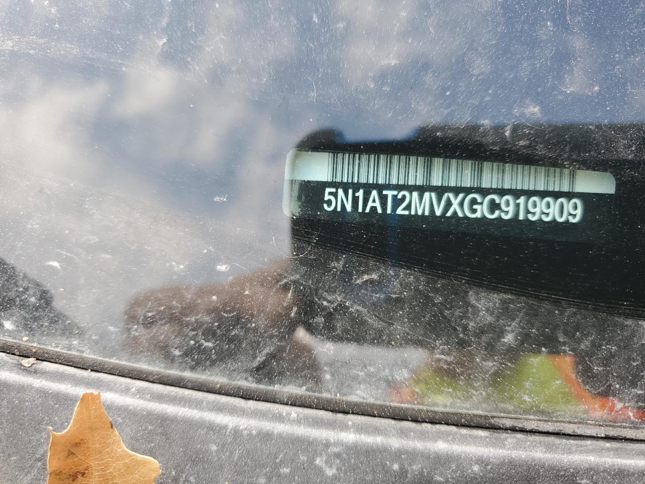 Nissan Rogue Sv