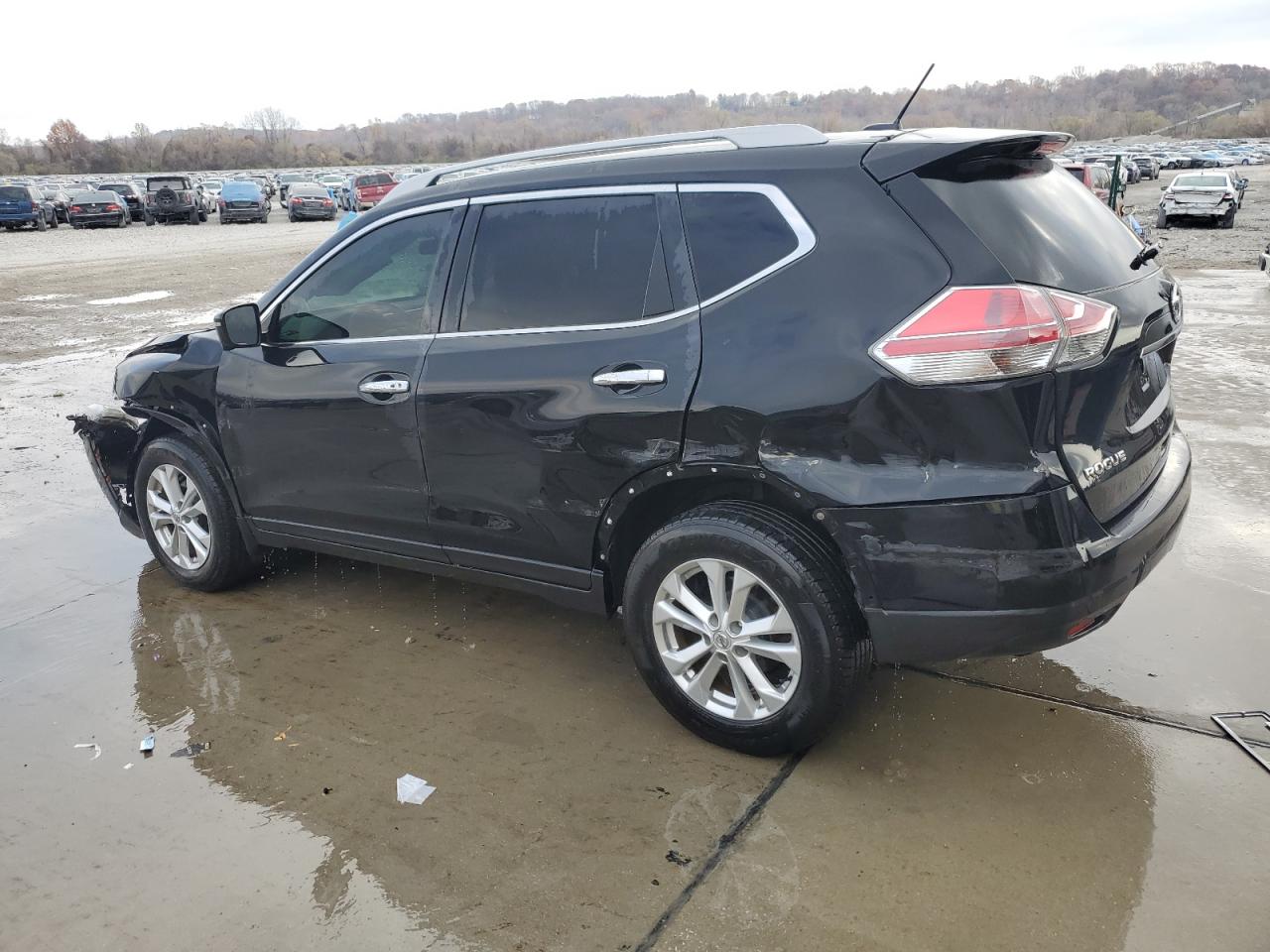 Nissan Rogue Sv