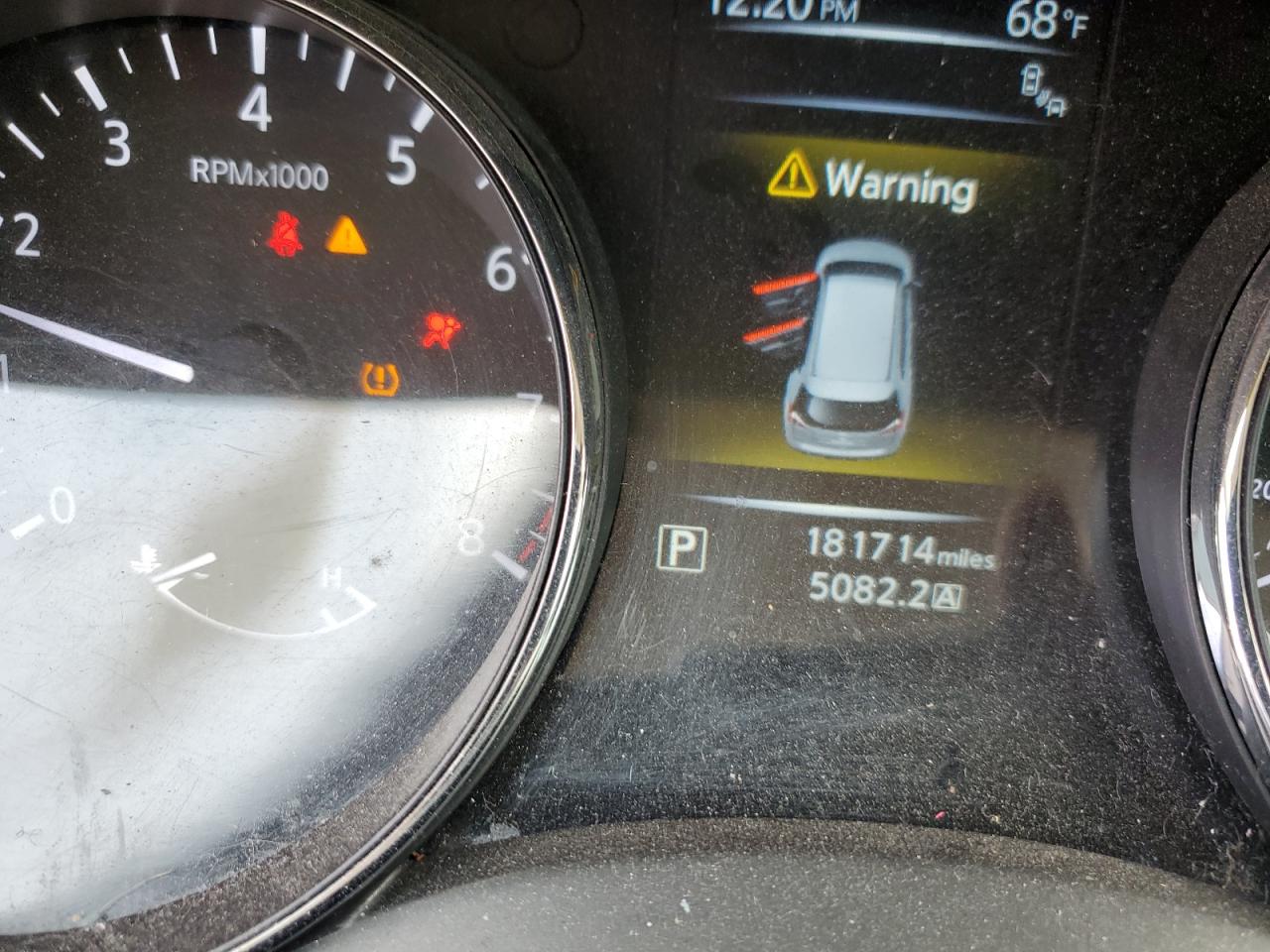 Nissan Rogue Sv