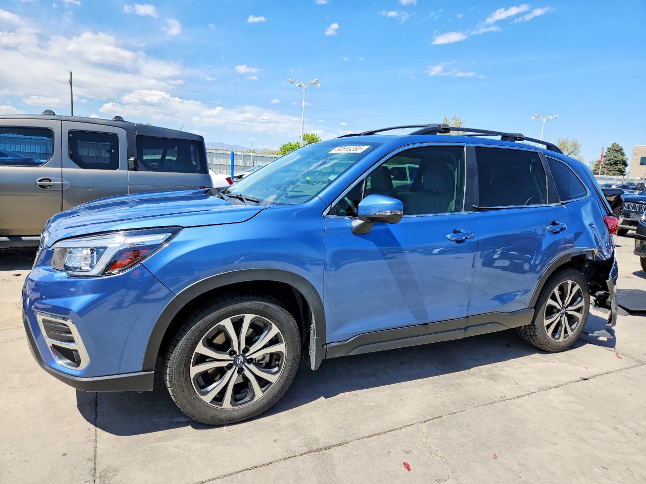 Salvage Subaru Forester Image