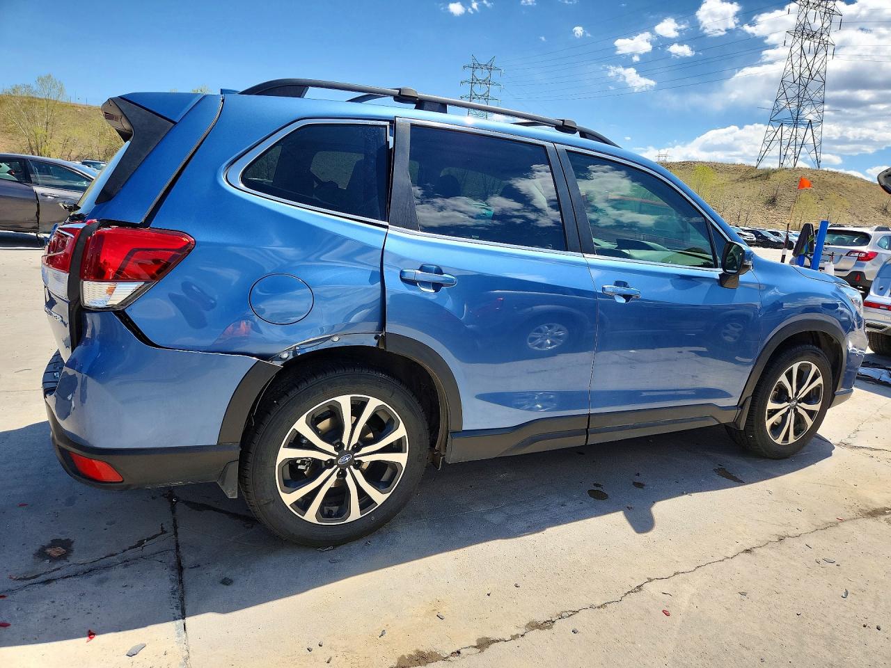Subaru Forester Limited