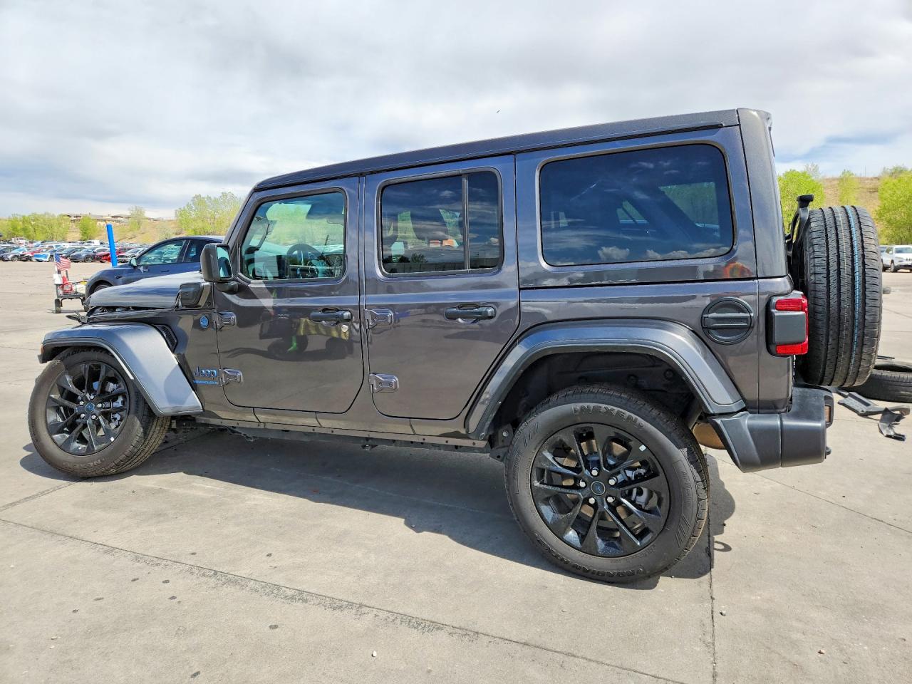 Jeep Wrangler Sahara 4xe