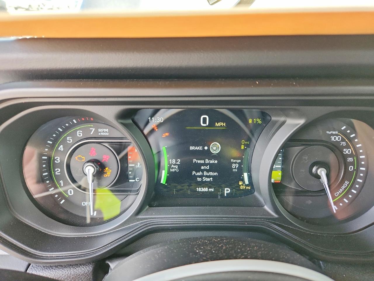 Jeep Wrangler Sahara 4xe