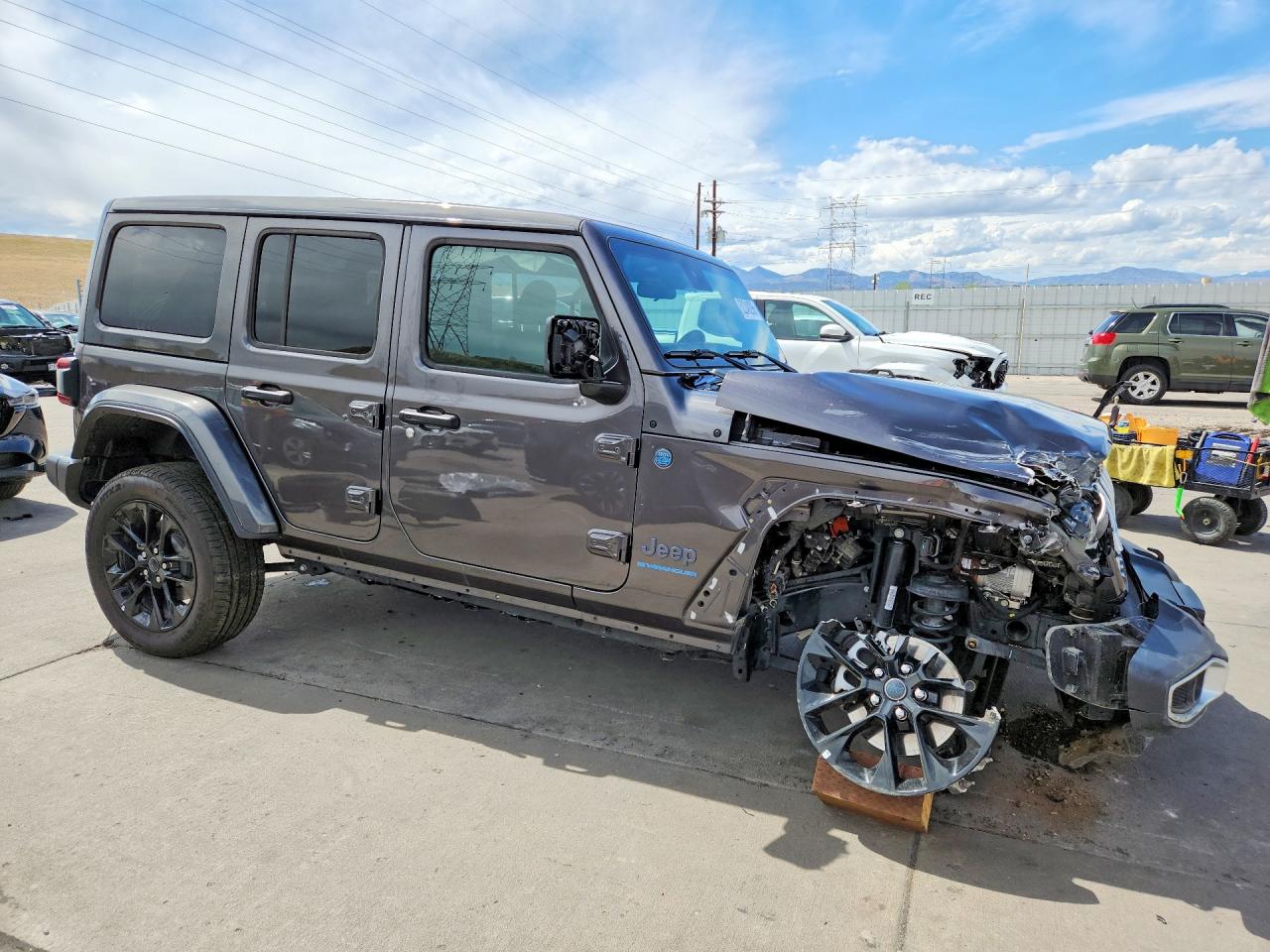 Jeep Wrangler Sahara 4xe