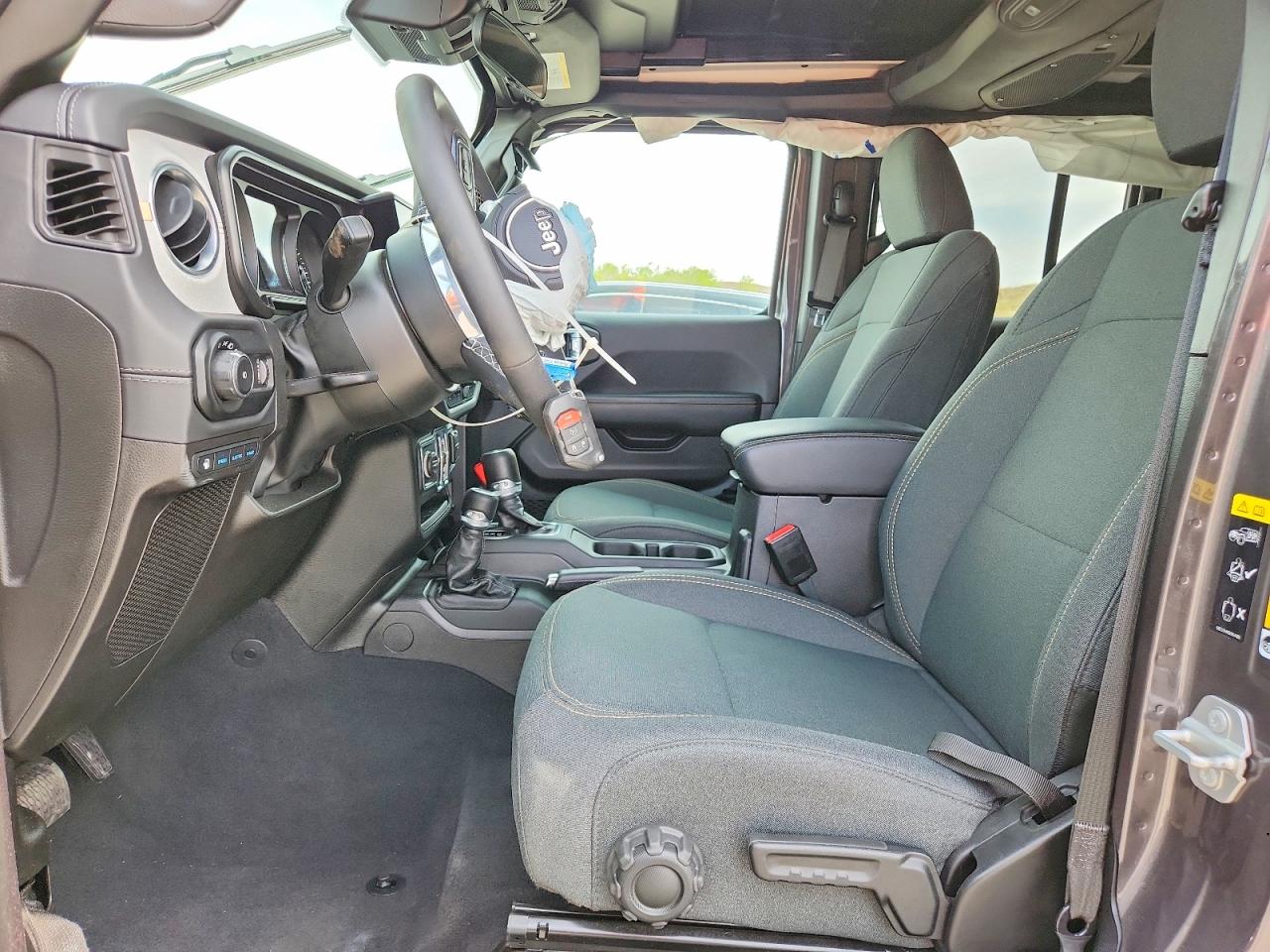 Jeep Wrangler Sahara 4xe