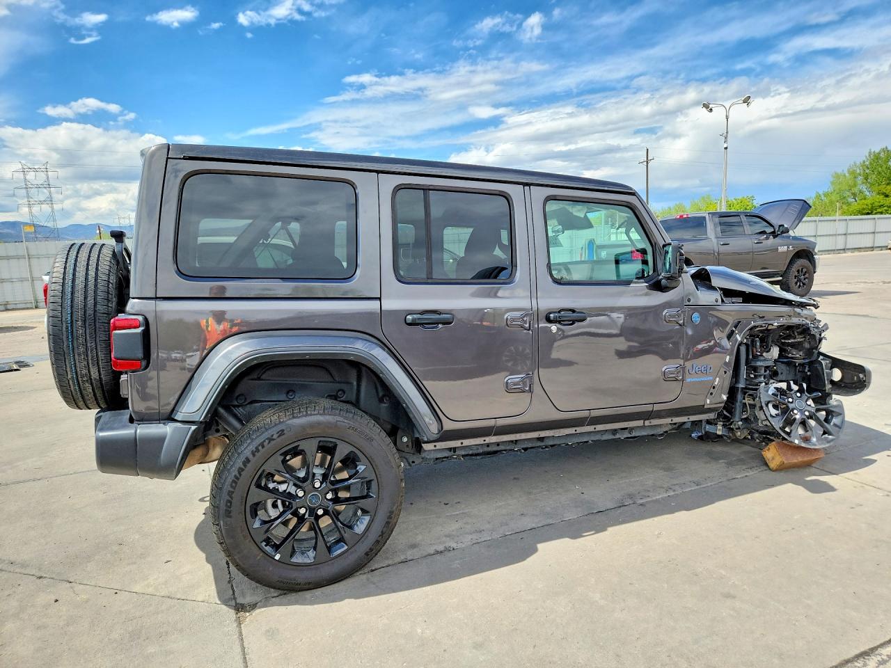 Jeep Wrangler Sahara 4xe