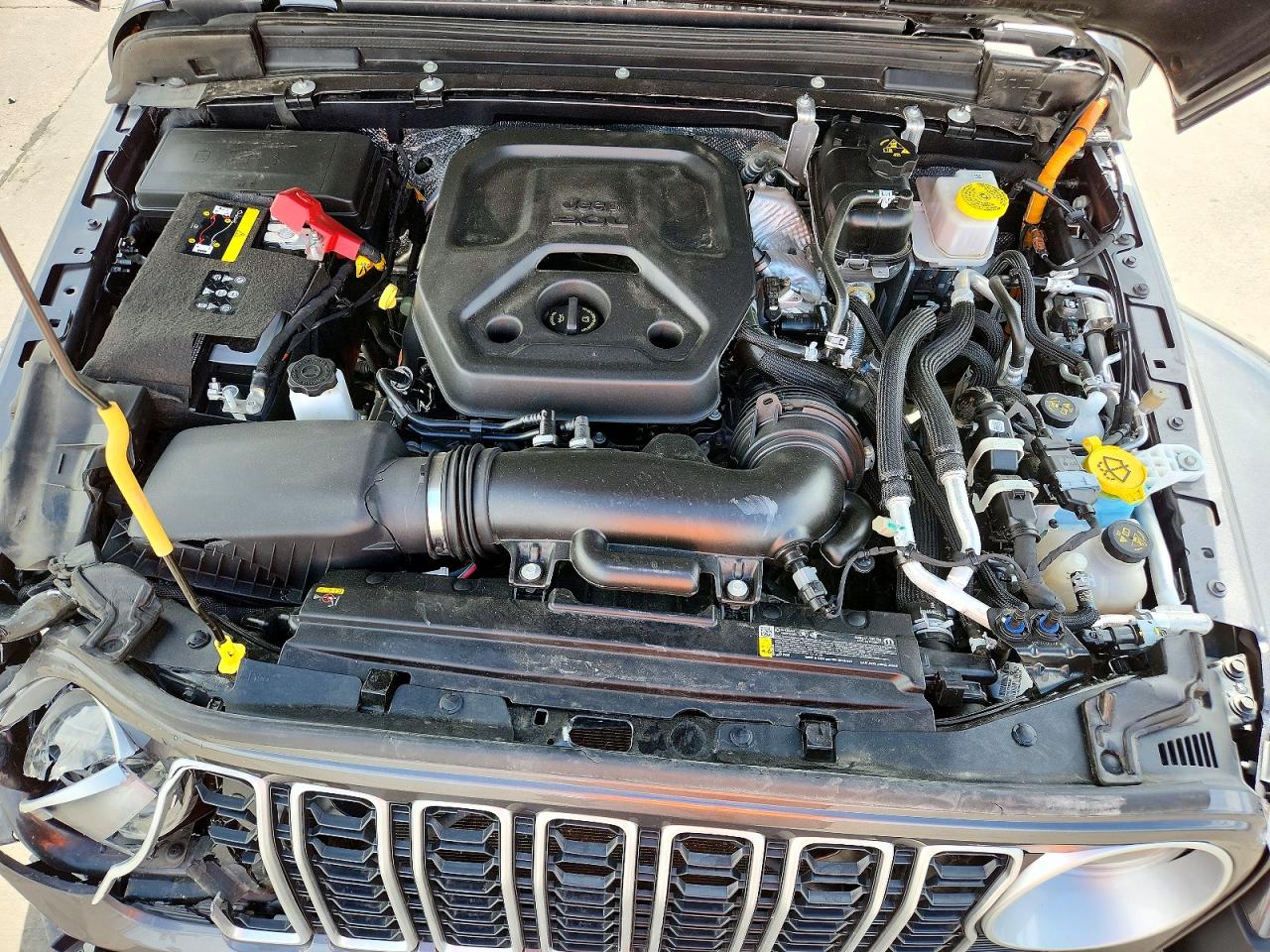 Jeep Wrangler Sahara 4xe