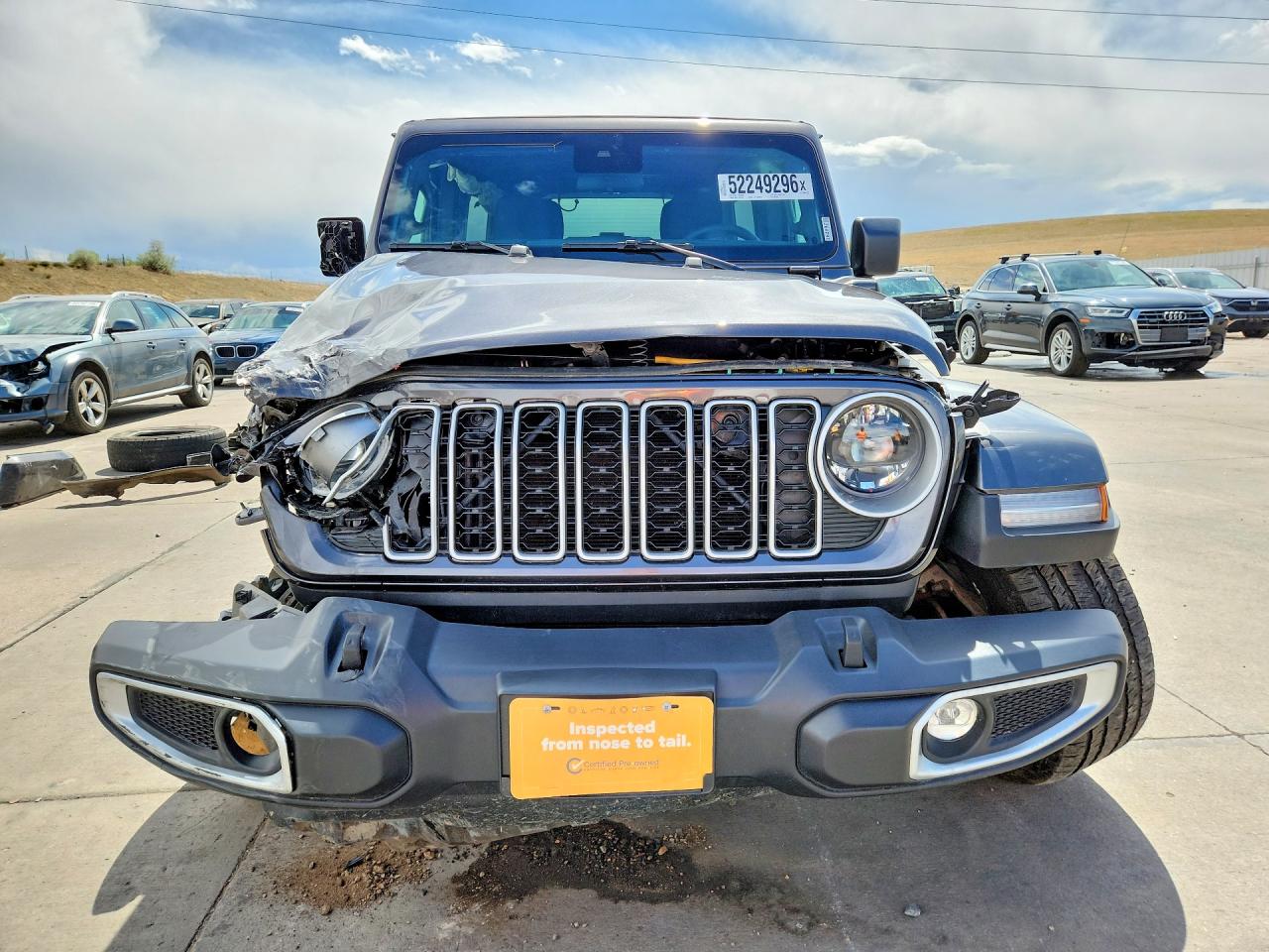 Jeep Wrangler Sahara 4xe