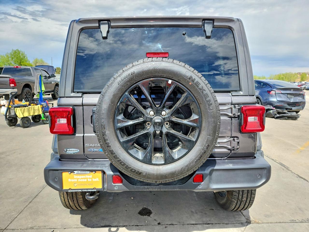 Jeep Wrangler Sahara 4xe